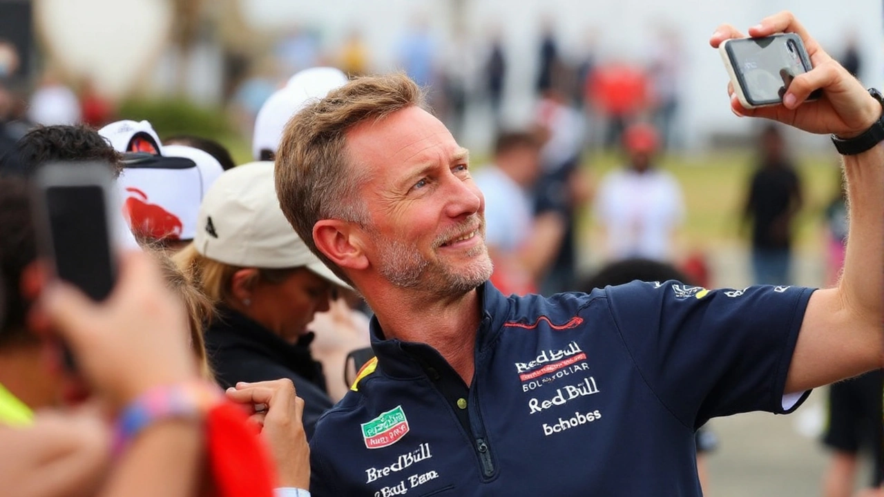No Confirmation on Cadillac Talks with Former Red Bull Boss Christian Horner
