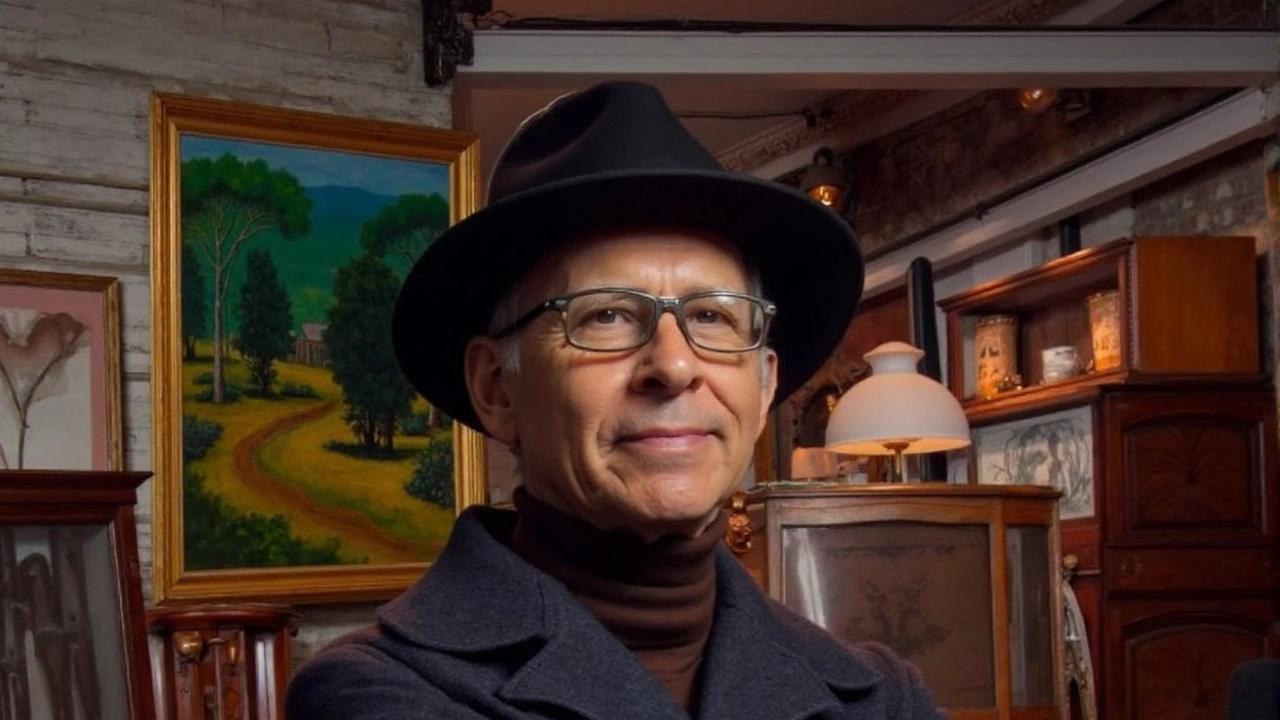 Ronnie Archer Morgan: From Care Homes to Antiques Roadshow Authority