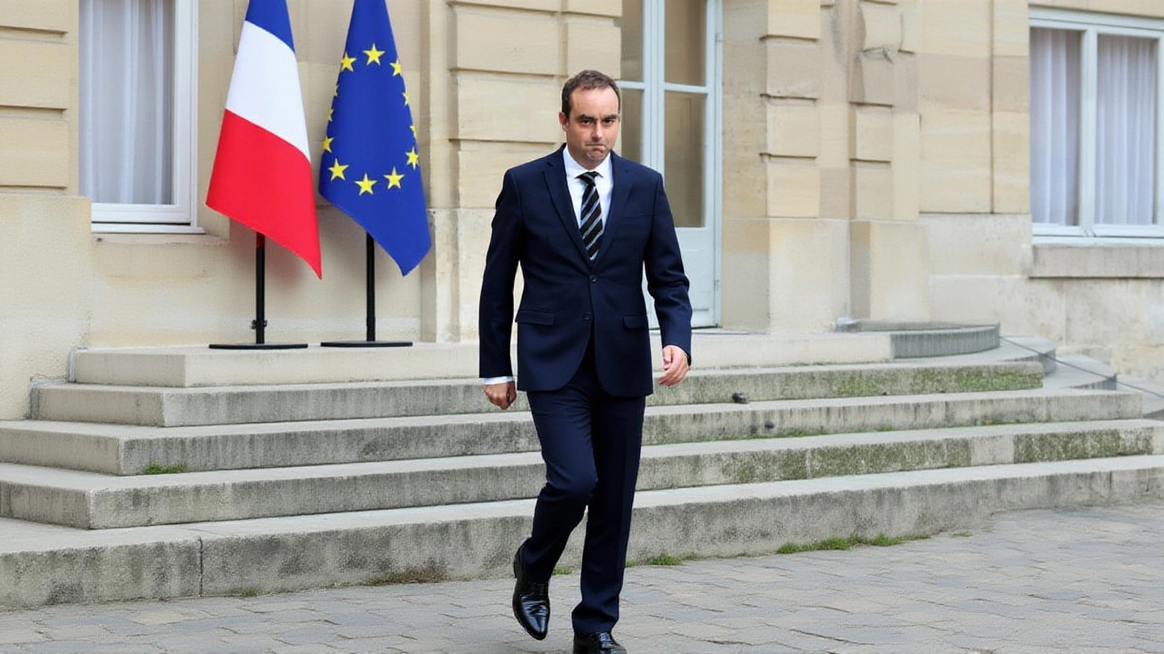 French PM Sébastien Lecornu Resigns After One Month, Deepening Crisis