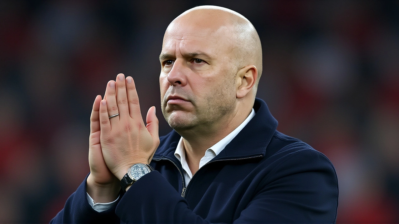 Arne Slot vows to 'fight on' as Liverpool's crisis deepens after PSV rout