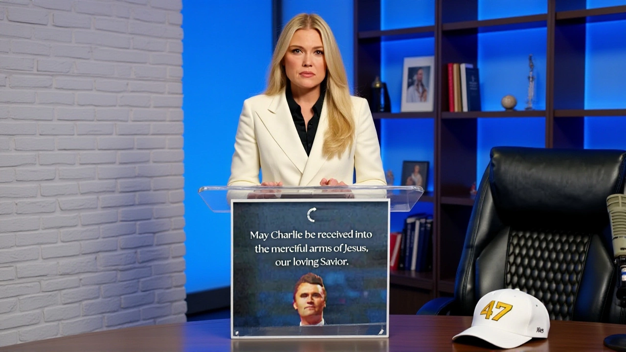 Turning Point USA Denies Erika Kirk to Accept Posthumous Award for Charlie Kirk at Israeli Summit