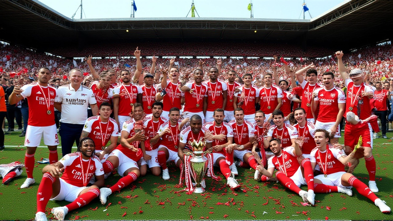 Arsenal's Brutal 2026/27 Premier League Fixtures Revealed